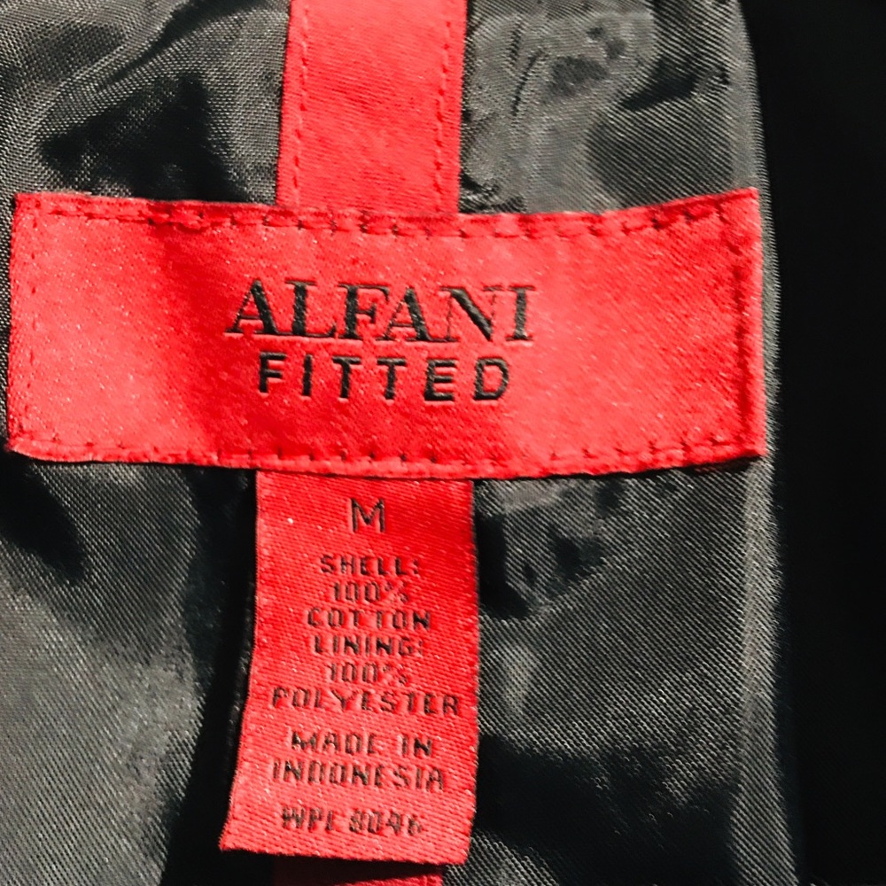 Alfani Fitted peacoat - Picture 2 of 3